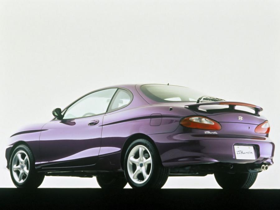  Hyundai Tiburon Show Car 1996 года  (фото 3 из 3)